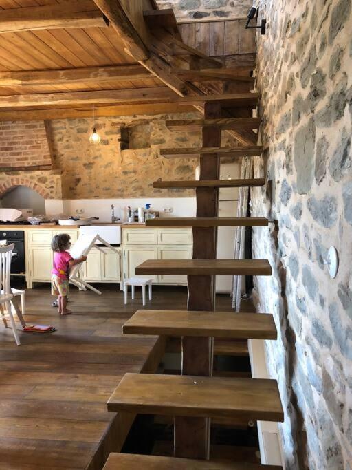 Lemon'S Cottage House, Volissos, Chios Eksteriør bilde