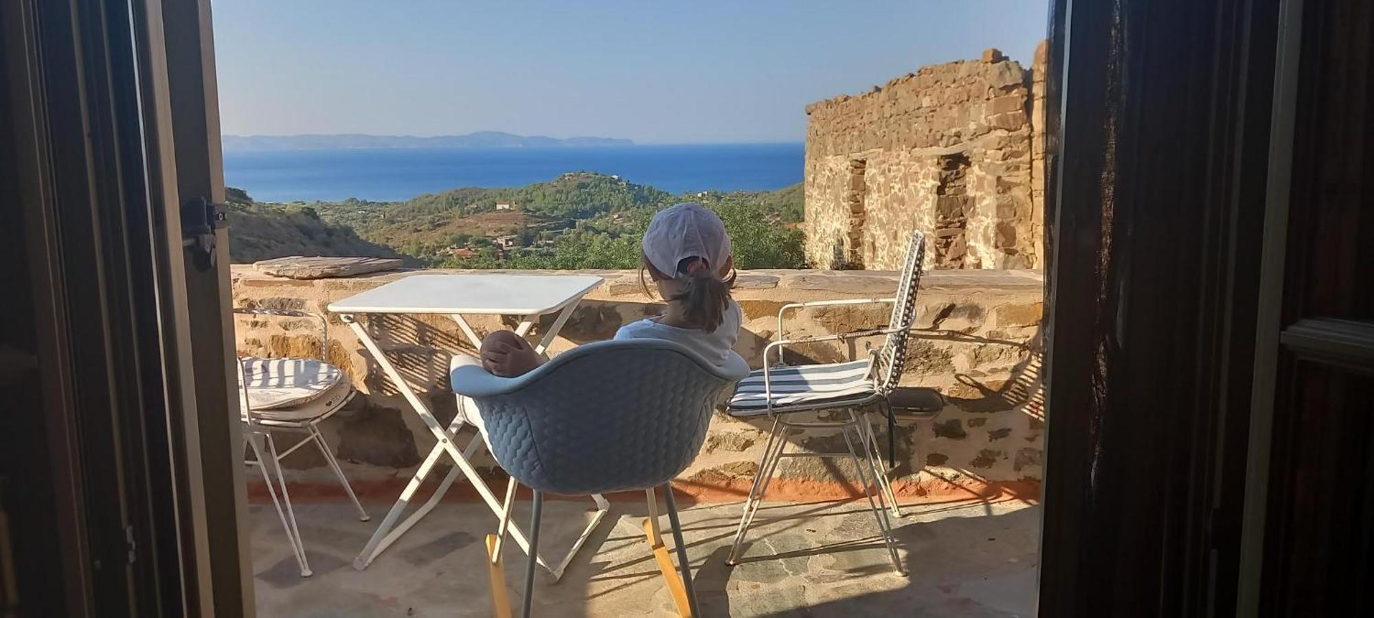 Lemon'S Cottage House, Volissos, Chios Eksteriør bilde