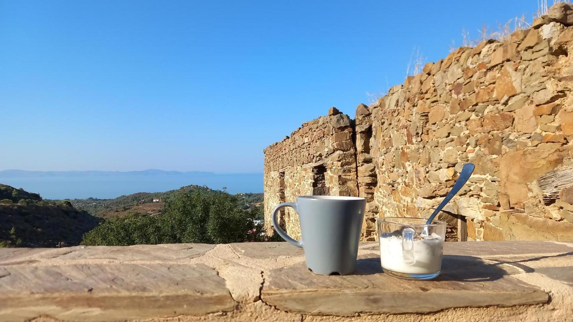 Lemon'S Cottage House, Volissos, Chios Eksteriør bilde