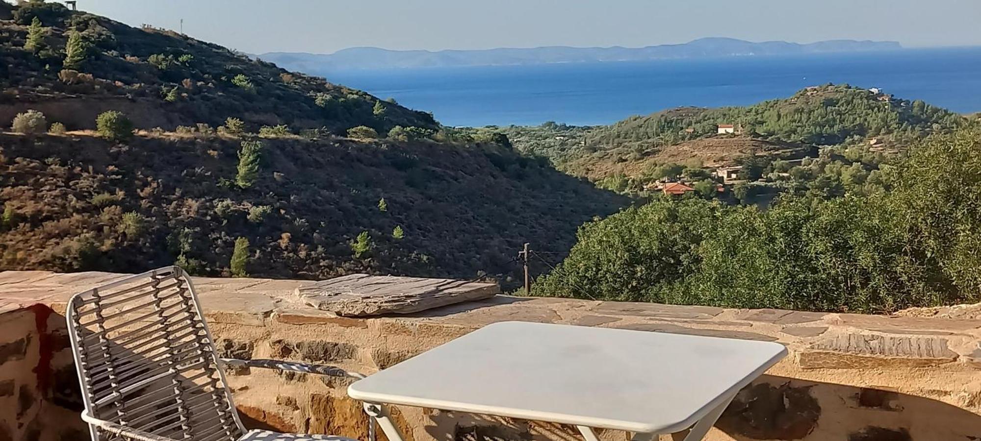 Lemon'S Cottage House, Volissos, Chios Eksteriør bilde